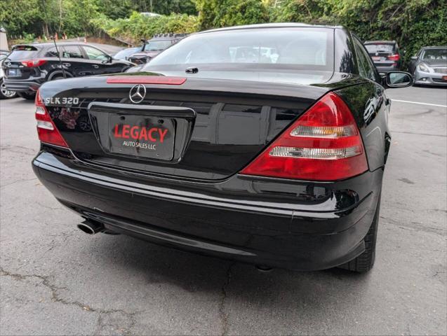 used 2001 Mercedes-Benz SLK-Class car, priced at $8,998