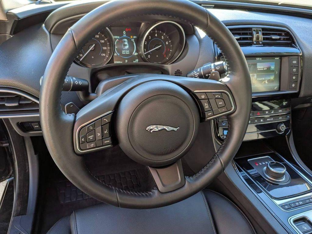 used 2017 Jaguar XE car, priced at $11,998