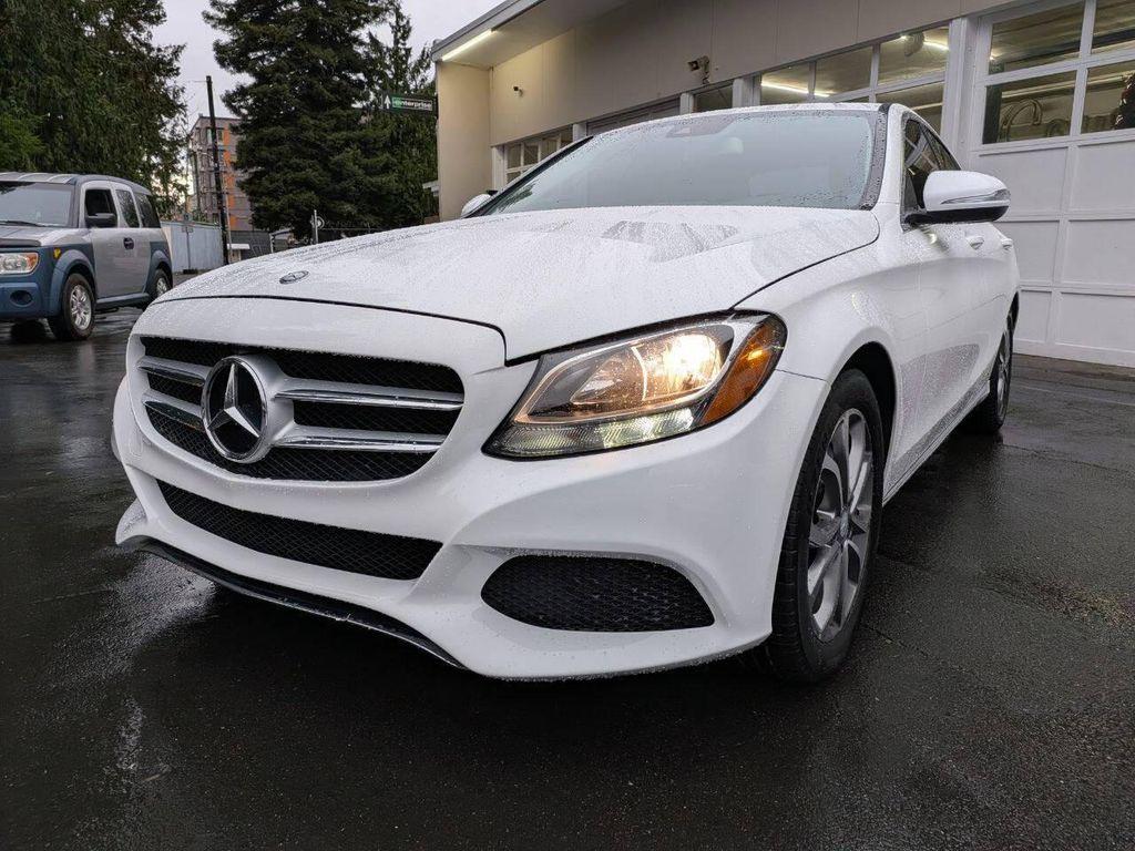 used 2016 Mercedes-Benz C-Class car, priced at $15,500