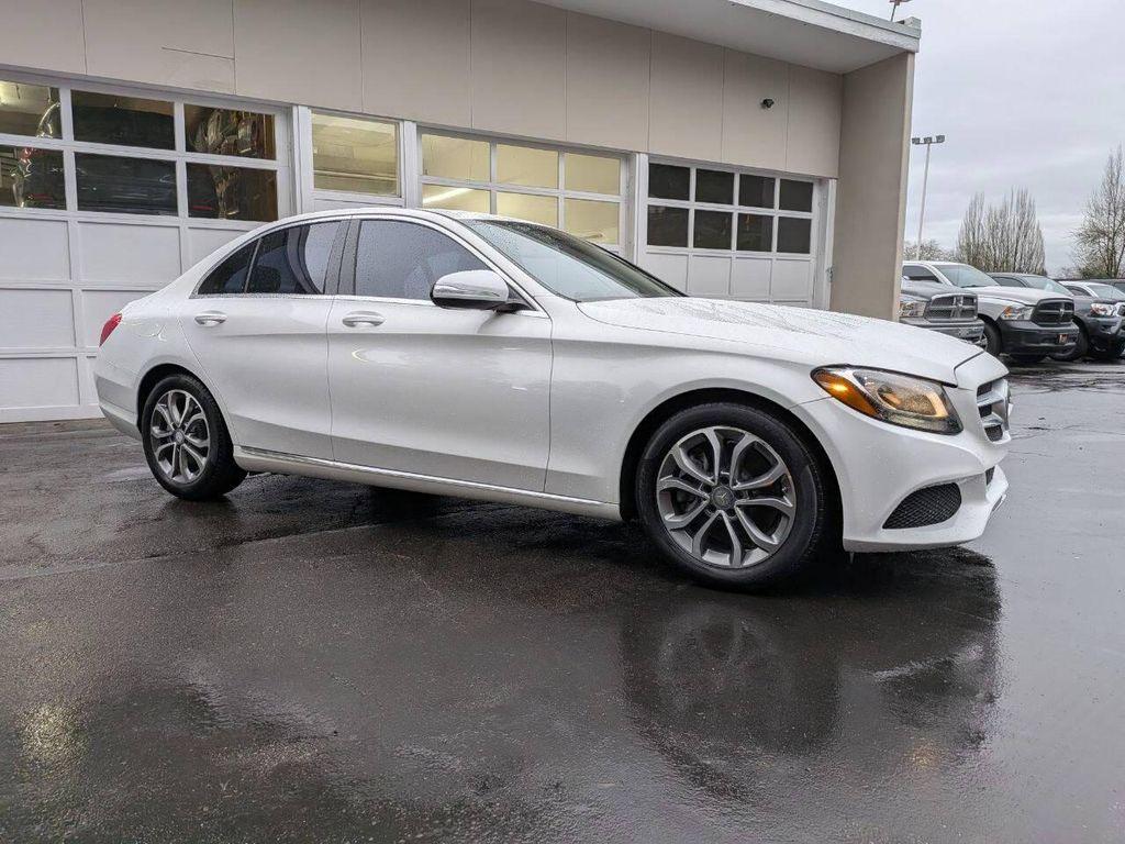 used 2016 Mercedes-Benz C-Class car, priced at $15,500