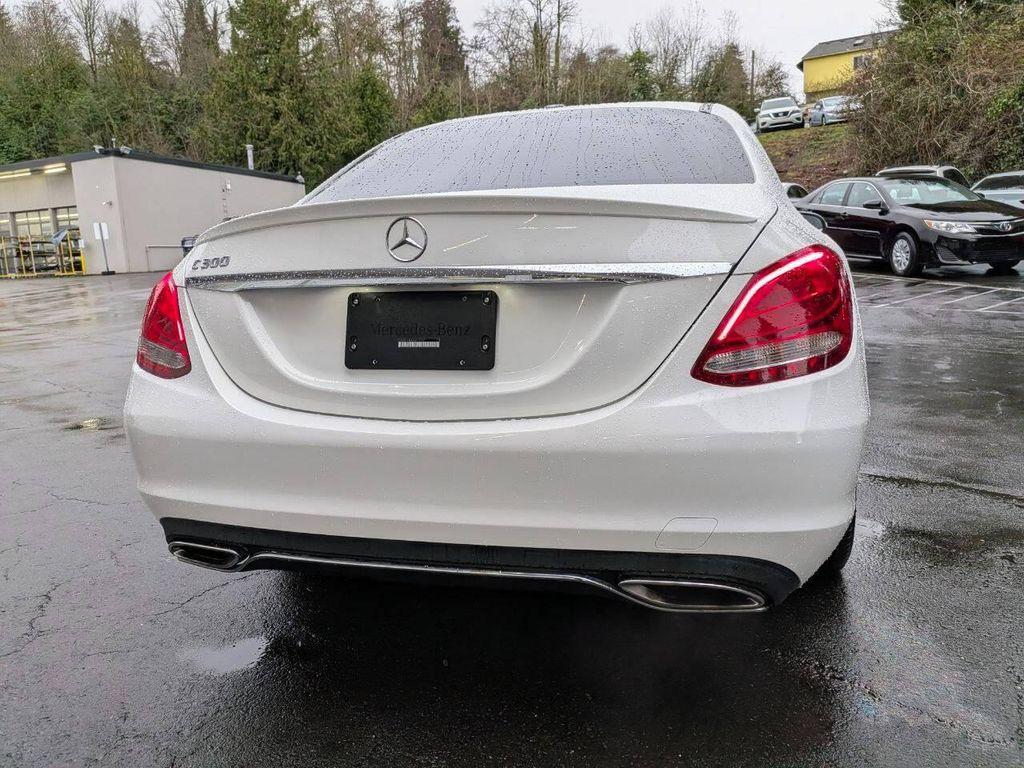 used 2016 Mercedes-Benz C-Class car, priced at $15,500