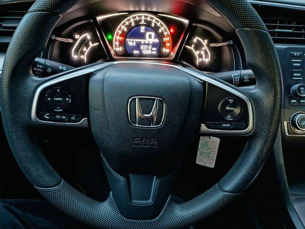 used 2016 Honda Civic car, priced at $12,500