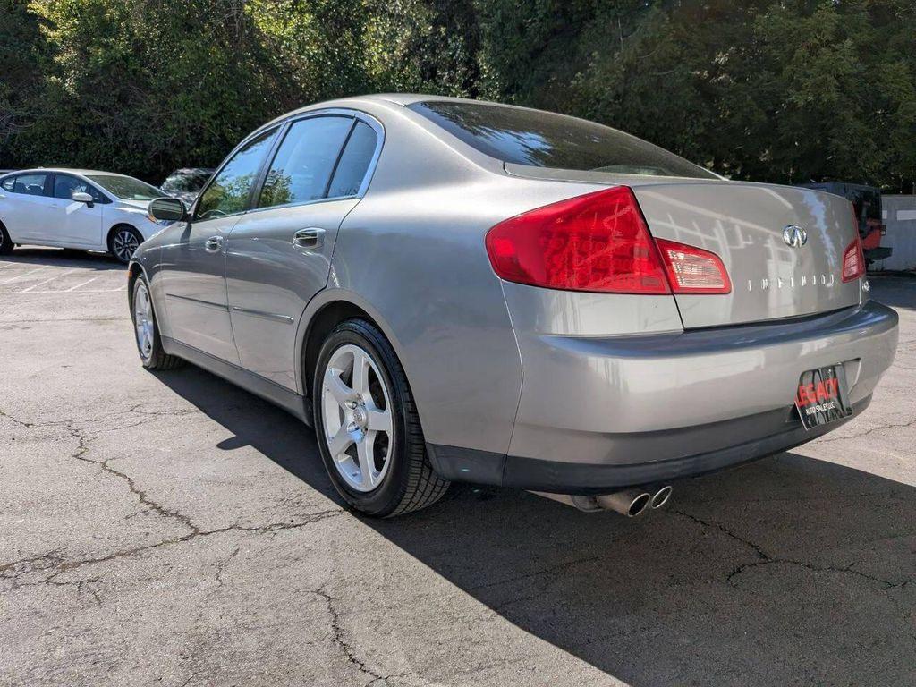 used 2004 INFINITI G35 car, priced at $6,500
