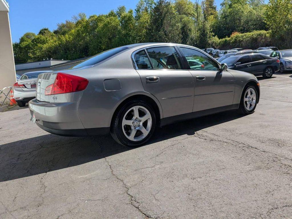 used 2004 INFINITI G35 car, priced at $6,500