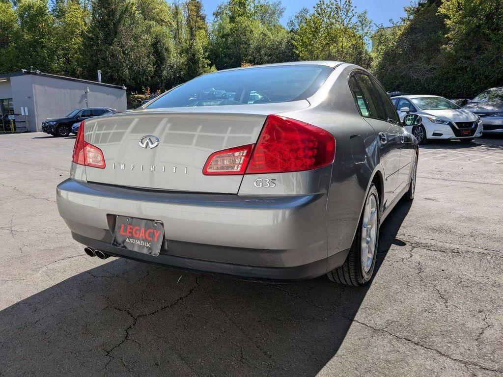 used 2004 INFINITI G35 car, priced at $6,500