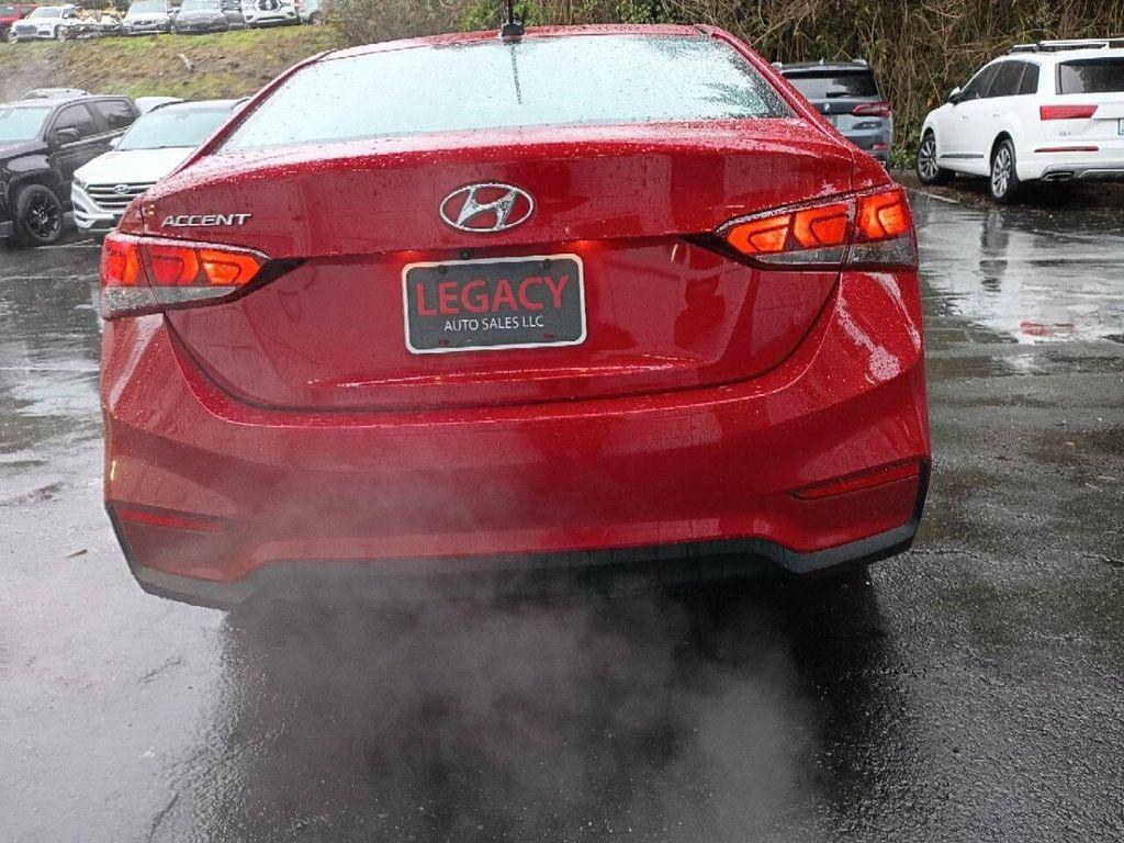 used 2020 Hyundai Accent car, priced at $8,800