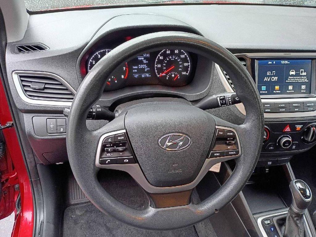 used 2020 Hyundai Accent car, priced at $8,800