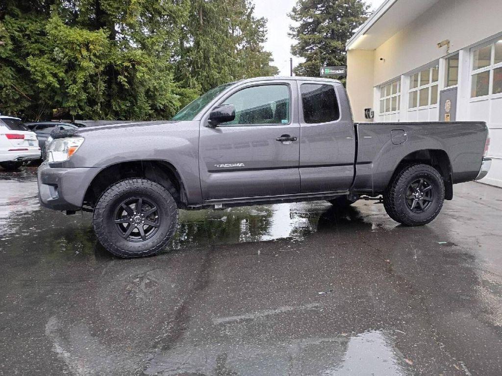 used 2015 Toyota Tacoma car, priced at $16,500