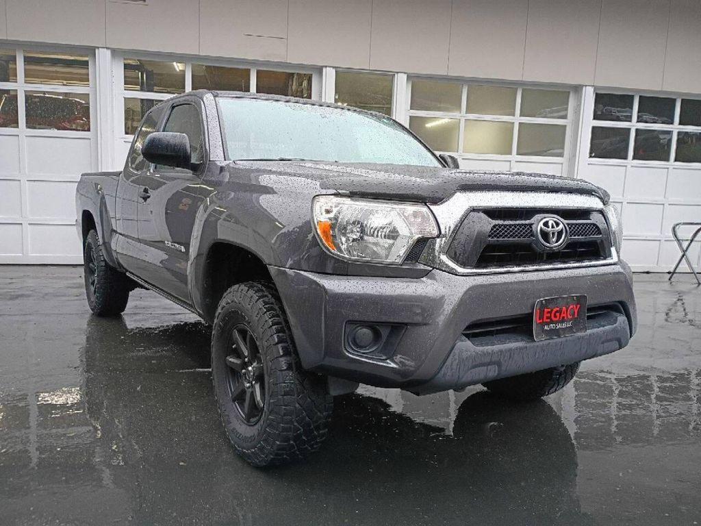 used 2015 Toyota Tacoma car, priced at $16,500