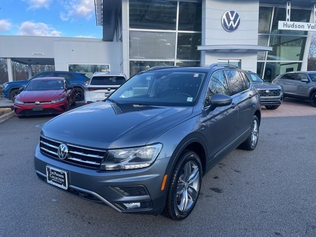 used 2020 Volkswagen Tiguan car, priced at $17,780
