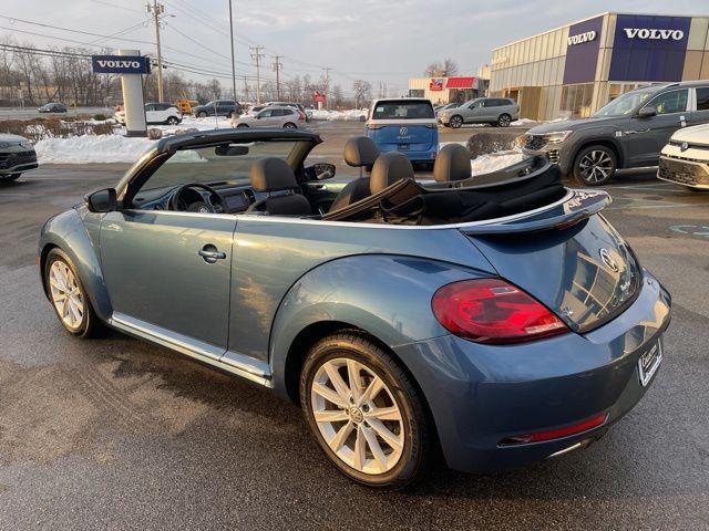 used 2018 Volkswagen Beetle car, priced at $23,749