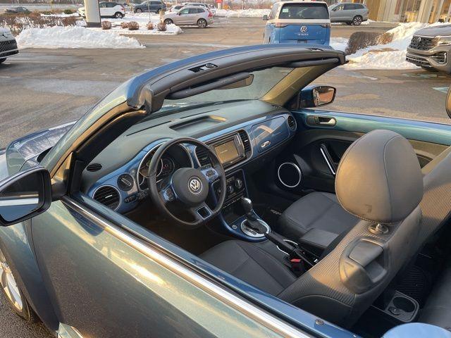 used 2018 Volkswagen Beetle car, priced at $23,749