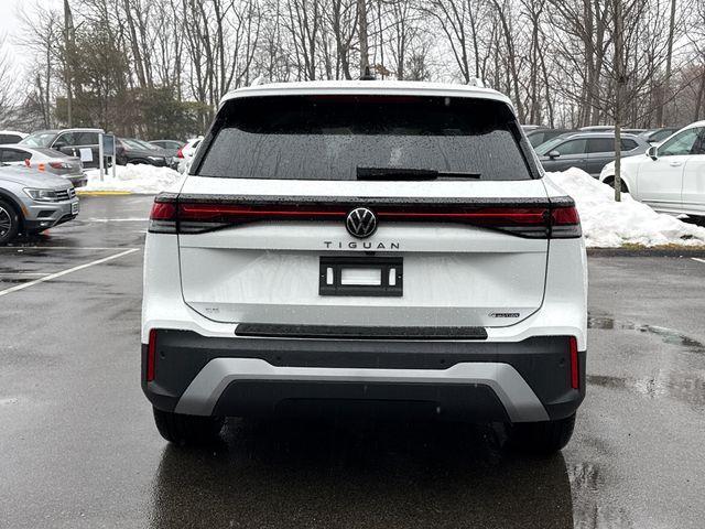 new 2026 Volkswagen Tiguan car, priced at $38,676