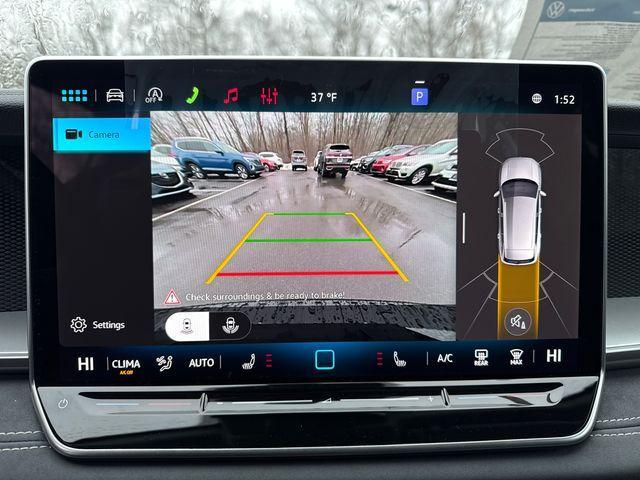 new 2026 Volkswagen Tiguan car, priced at $38,676