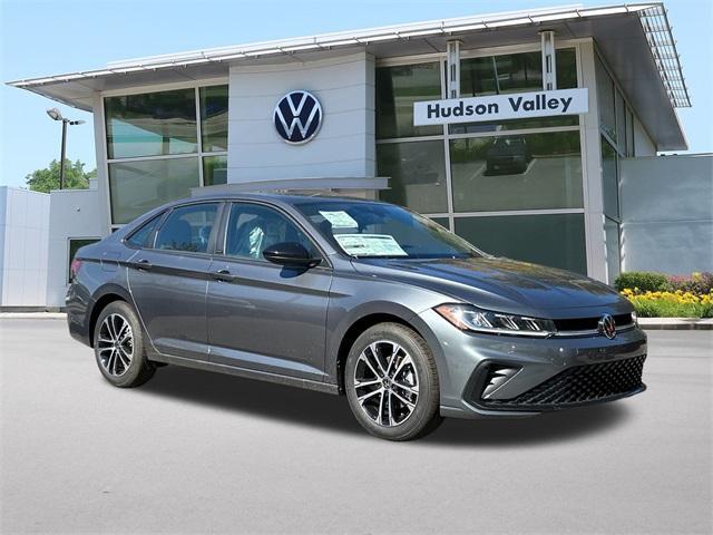 new 2025 Volkswagen Jetta car, priced at $26,213