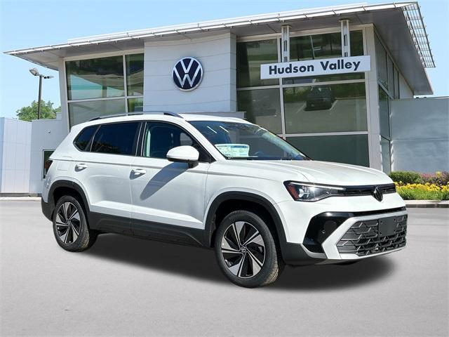 new 2025 Volkswagen Taos car, priced at $31,721
