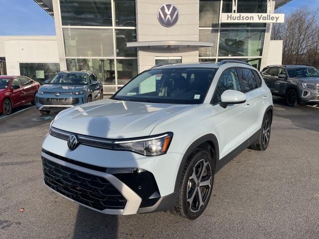 used 2025 Volkswagen Taos car, priced at $29,999