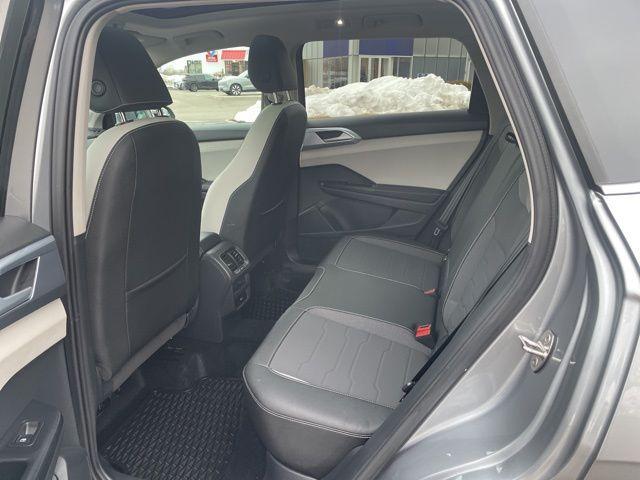 used 2025 Volkswagen Taos car, priced at $26,947