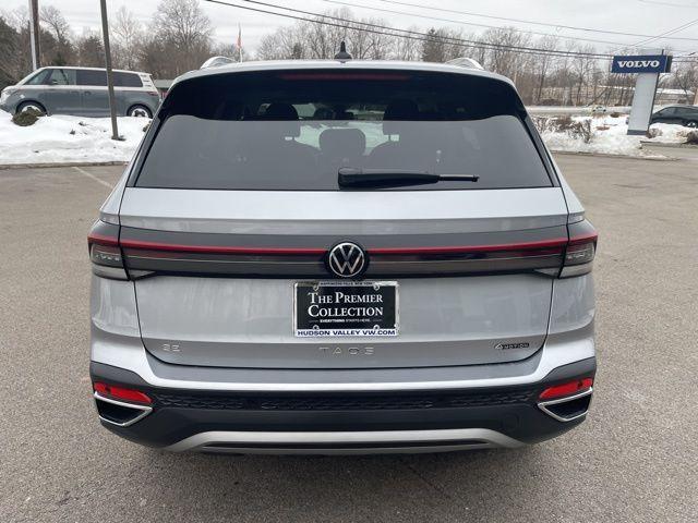 used 2025 Volkswagen Taos car, priced at $26,947