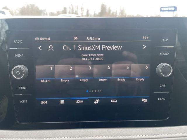 used 2025 Volkswagen Taos car, priced at $26,947