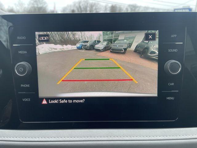 used 2025 Volkswagen Taos car, priced at $26,947