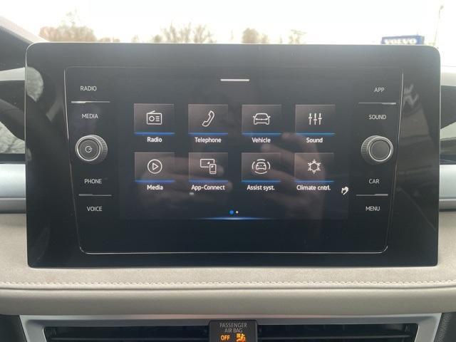 used 2025 Volkswagen Taos car, priced at $26,499