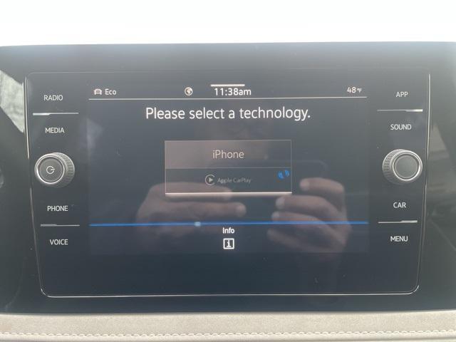 used 2025 Volkswagen Taos car, priced at $26,499