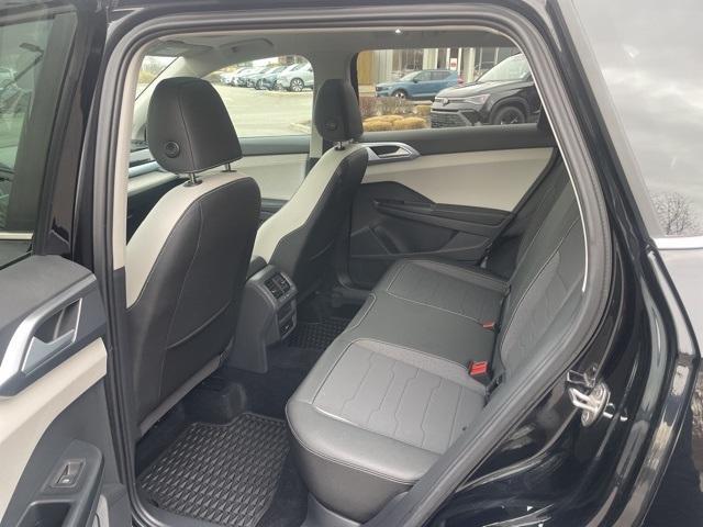 used 2025 Volkswagen Taos car, priced at $26,499