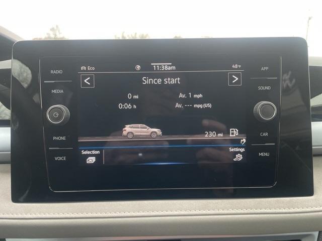 used 2025 Volkswagen Taos car, priced at $26,499