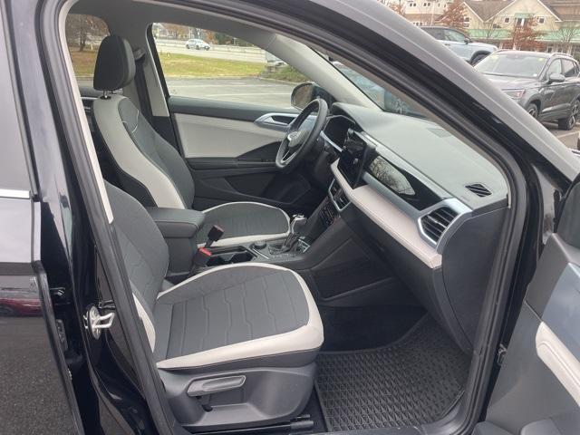 used 2025 Volkswagen Taos car, priced at $26,499