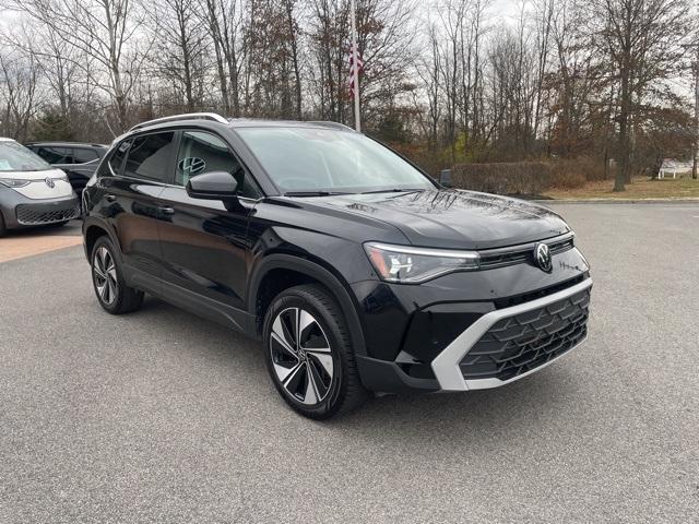 used 2025 Volkswagen Taos car, priced at $26,499