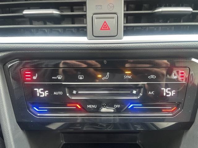 used 2025 Volkswagen Taos car, priced at $26,499