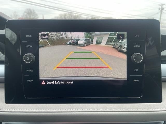 used 2025 Volkswagen Taos car, priced at $26,499