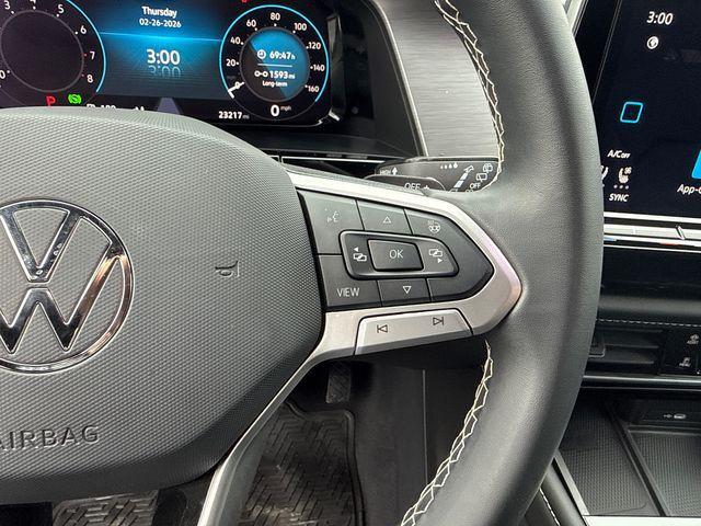 used 2024 Volkswagen Atlas Cross Sport car, priced at $32,497