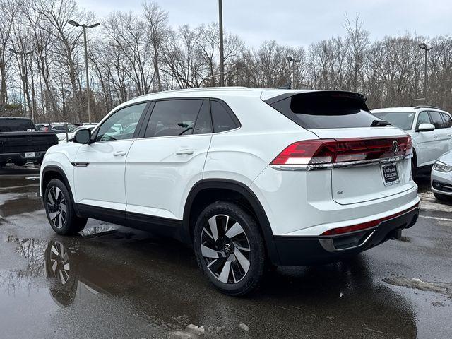 used 2024 Volkswagen Atlas Cross Sport car, priced at $32,497