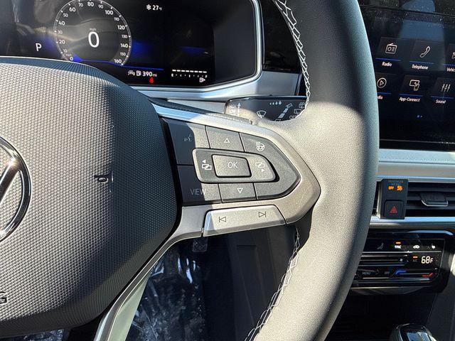 new 2026 Volkswagen Taos car, priced at $35,001