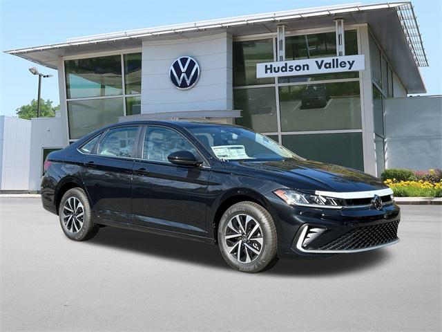 new 2025 Volkswagen Jetta car, priced at $25,640