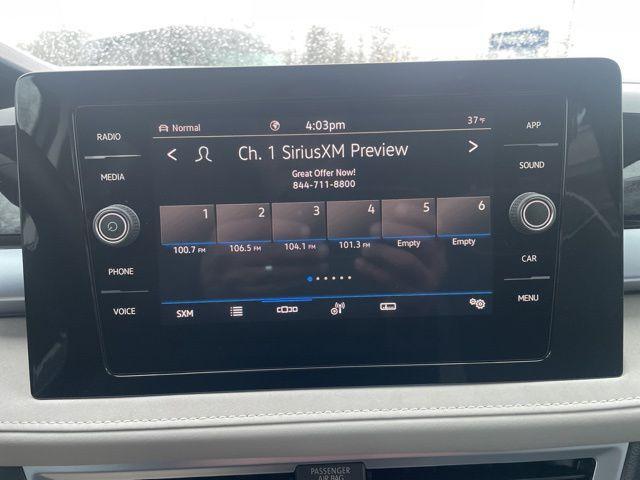 used 2025 Volkswagen Taos car, priced at $26,748