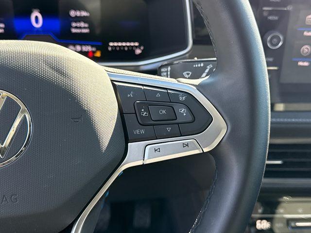 used 2025 Volkswagen Taos car, priced at $28,499