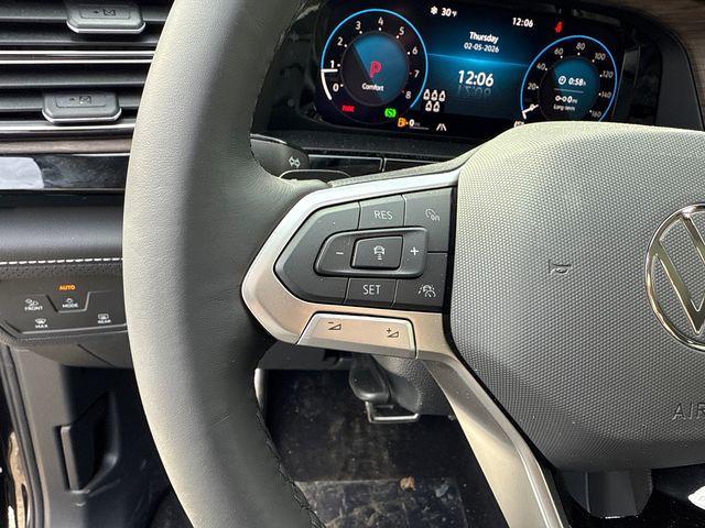 new 2026 Volkswagen Atlas car, priced at $57,423