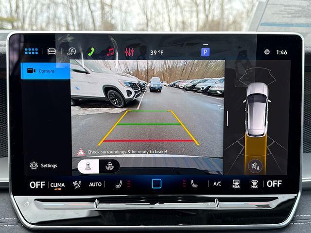 new 2026 Volkswagen Tiguan car, priced at $38,556