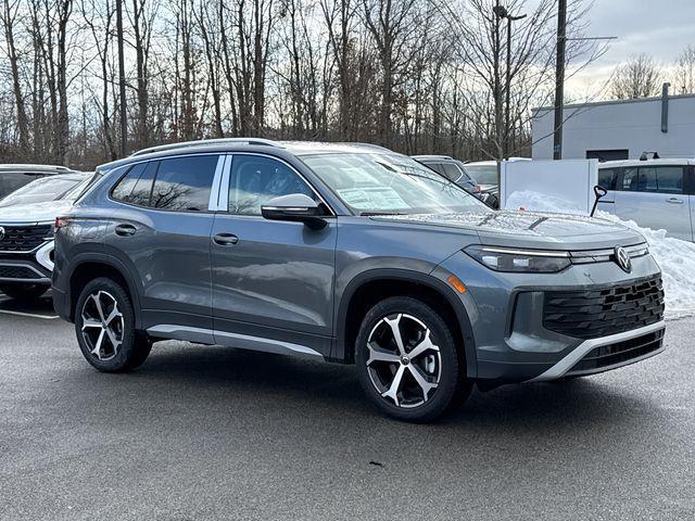 new 2026 Volkswagen Tiguan car, priced at $38,556