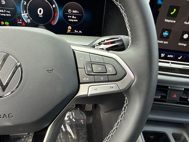 new 2026 Volkswagen Tiguan car, priced at $38,556