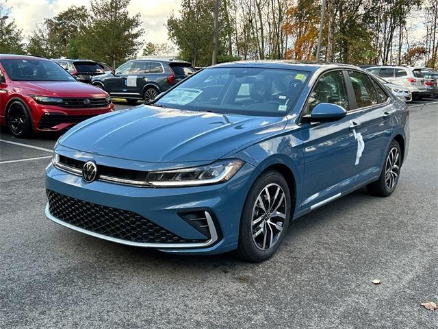 new 2025 Volkswagen Jetta car, priced at $28,463