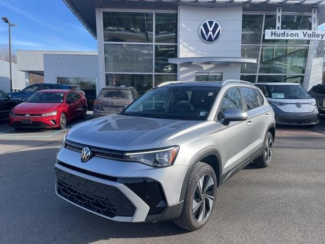 used 2025 Volkswagen Taos car, priced at $27,298