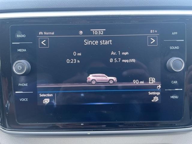 used 2022 Volkswagen Atlas car, priced at $25,294