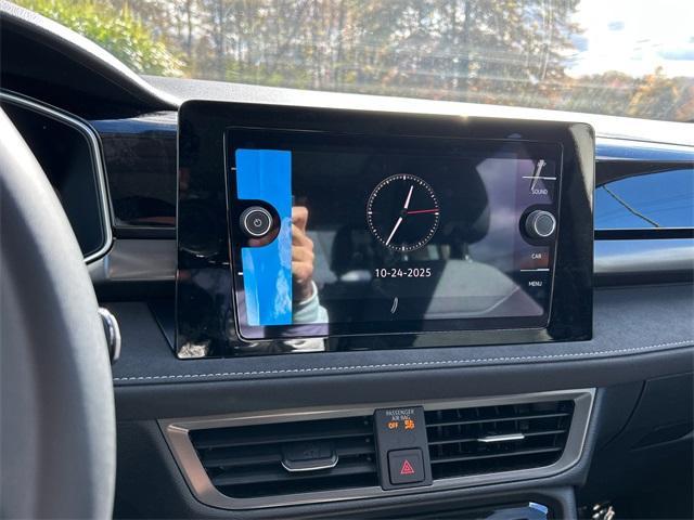 new 2025 Volkswagen Taos car, priced at $33,971