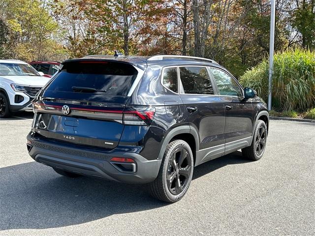 new 2025 Volkswagen Taos car, priced at $33,971