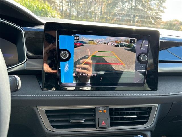 new 2025 Volkswagen Taos car, priced at $33,971