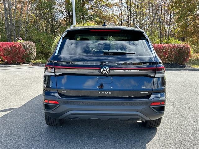 new 2025 Volkswagen Taos car, priced at $33,971